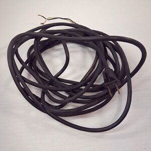 Vintage Eureka 3130 A Mighty Mite Might canister vacuum power cord part 2‎ prong